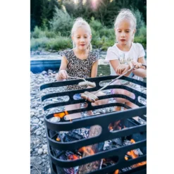 Grillrost Höfats Für Cube Feuerkorb -Campingbedarf Geschäft campinggrill hoefats cube grillrost feuerstelle grillen outdoor feuerkorb 1000 4 22344