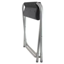 Campinghocker Eurotrail Toledo, Dunkelgrau -Campingbedarf Geschäft campinghocker eurotrail toledo mit tischplatte falthocker campingstuhl faltstuhl dunkelgrau 2 2 16458