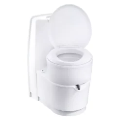 Camping-Toilette Thetford Cassettentoilette C224-CW -Campingbedarf Geschäft campingklo mit spuelwassertank 9l kapazitaet faekalientank 18l thetford c220 weisse toilette 1000 2 27088