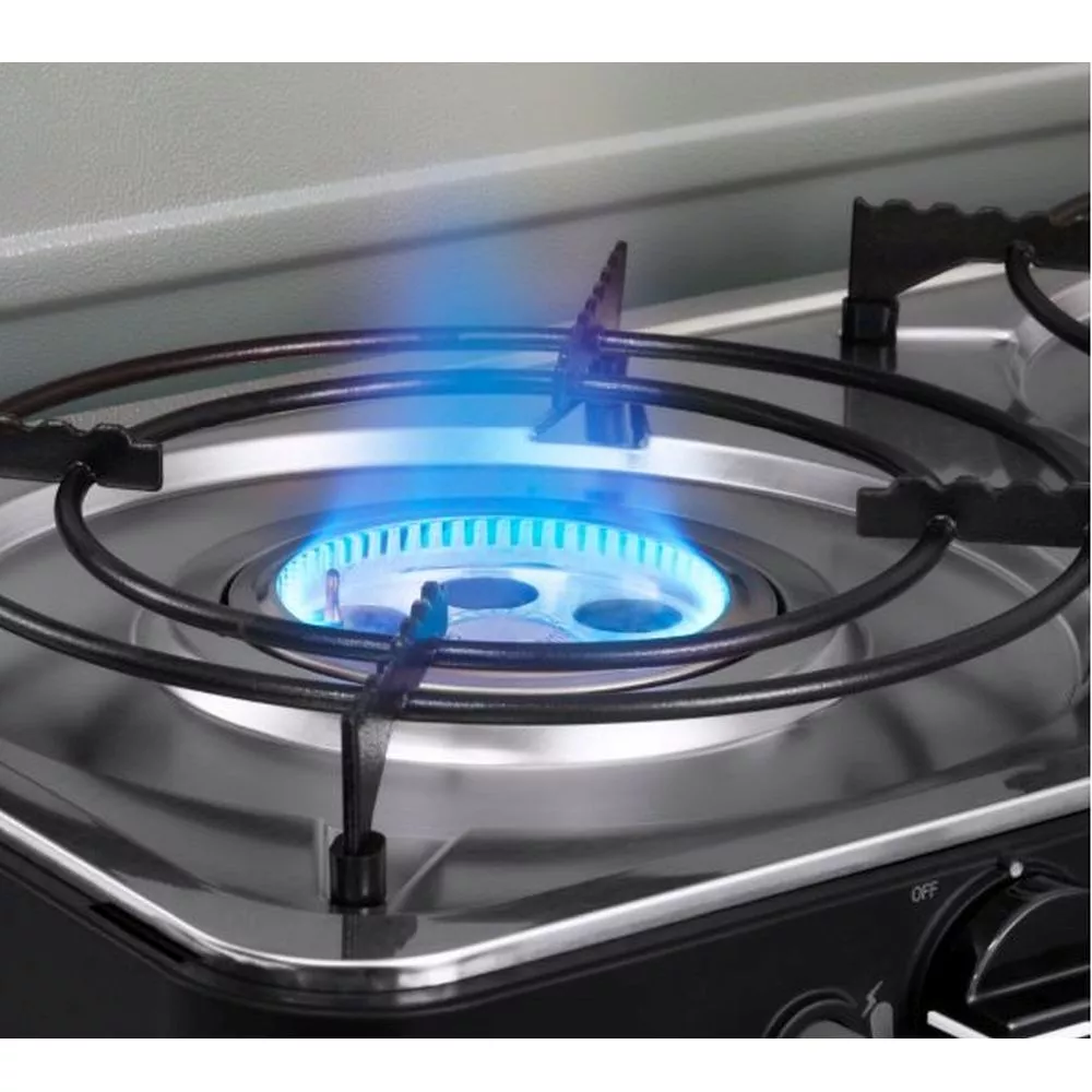 Campingkocher Cadac Dometic 2-Cook 3 Turbo Deluxe, 50 Mbar 6 Campingkocher Cadac Dometic 2-Cook 3 Turbo Deluxe, 50 Mbar – Bild 6