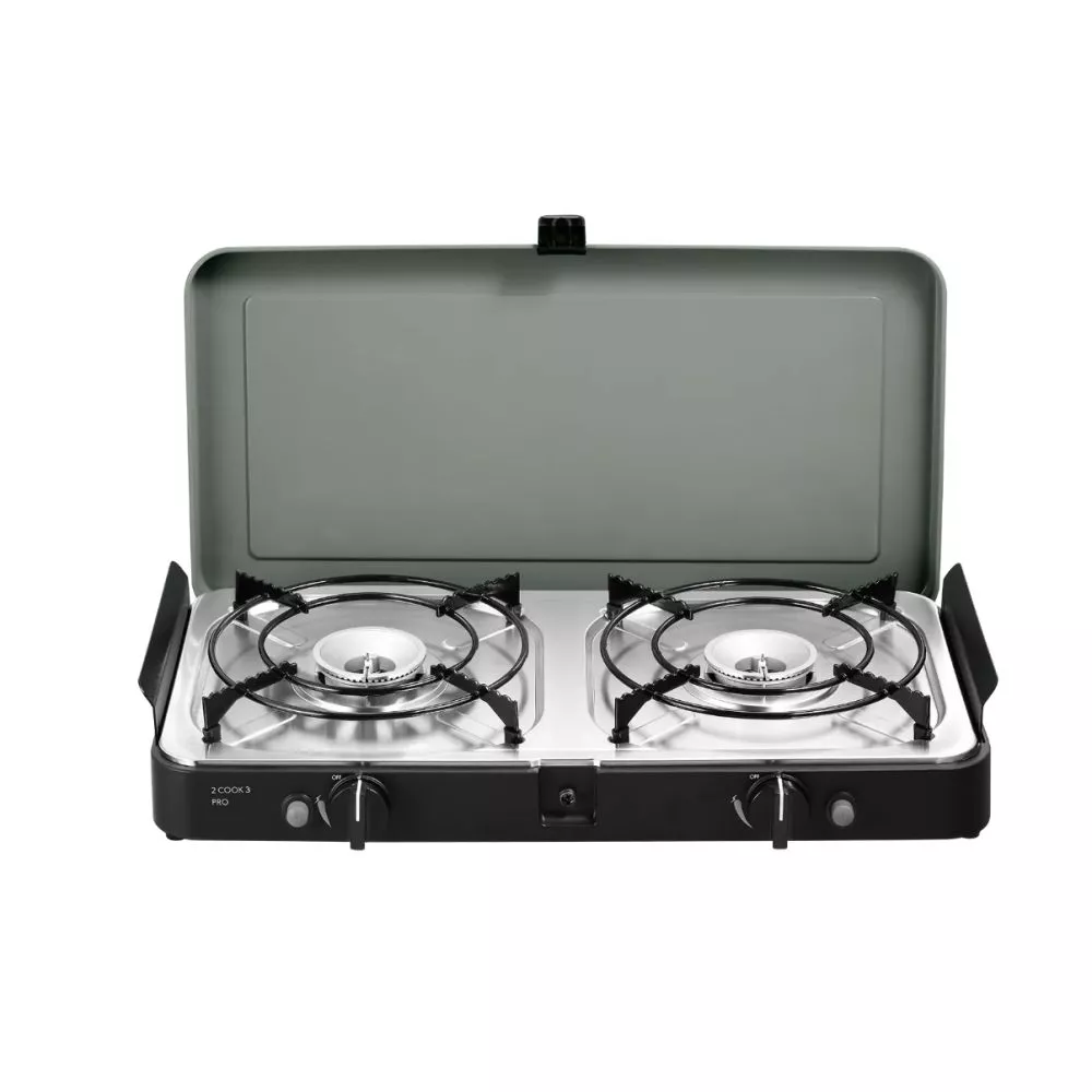 Campingkocher Cadac Dometic 2-Cook 3 Pro Stove, 30 Mbar 1 Campingkocher Cadac Dometic 2-Cook 3 Pro Stove, 30 Mbar