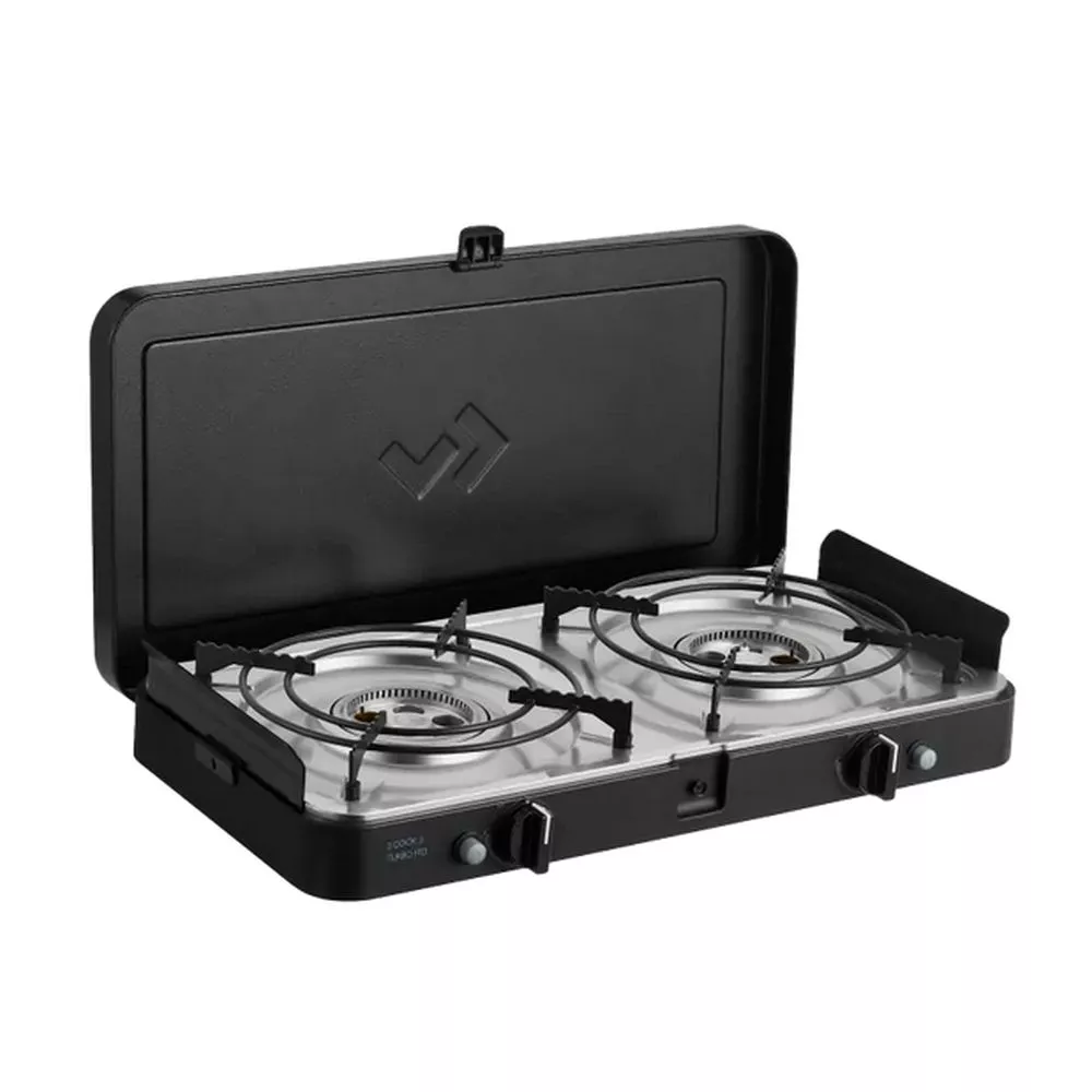 Campingkocher Cadac Dometic 2-Cook 3 Turbo Deluxe, 50 Mbar 2 Campingkocher Cadac Dometic 2-Cook 3 Turbo Deluxe, 50 Mbar – Bild 2
