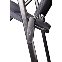 Campingstuhl Brunner Aravel 3D M, Hellgrau -Campingbedarf Geschäft campingstuhl brunner aravel 3d m grauer verstellbarer hellgrauer gartenstuhl komfortstuhl campingmoebel zentralgelenk aus stahl 1000 5 19721