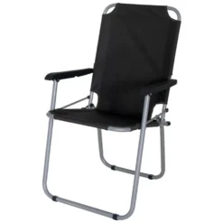 Campingstuhl Eurotrail Moita, Schwarz