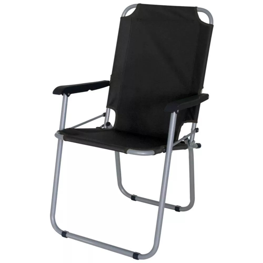 Campingstuhl Eurotrail Moita, Schwarz 1 Campingstuhl Eurotrail Moita, Schwarz