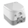 Campingtoilette Dometic 972, Weiss/grau