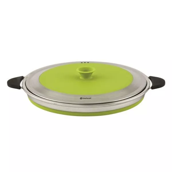 Faltbarer Campingtopf Outwell Collaps Mit Deckel L 4,5 Liter, Lime Green 2 Faltbarer Campingtopf Outwell Collaps Mit Deckel L 4,5 Liter, Lime Green – Bild 2