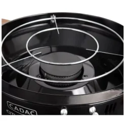 Campinggrill Cadac Dometic Citi Chef 50, Black, 50 Mbar | Ausstellungsstück -Campingbedarf Geschäft citi chef 50 green grill grillrost cadac dometic campinggrill black 1000 5 28720