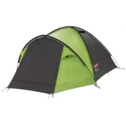 Kuppelzelt Coleman Pingora 3 BlackOut -Campingbedarf Geschäft coleman pingora 3 blackout dreimannzelt kuppelzelt 1000 2 21372