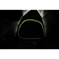 Kuppelzelt Coleman Pingora 3 BlackOut -Campingbedarf Geschäft coleman pingora 3 blackout nachtschwarze schlafkabine 1000 5 21372