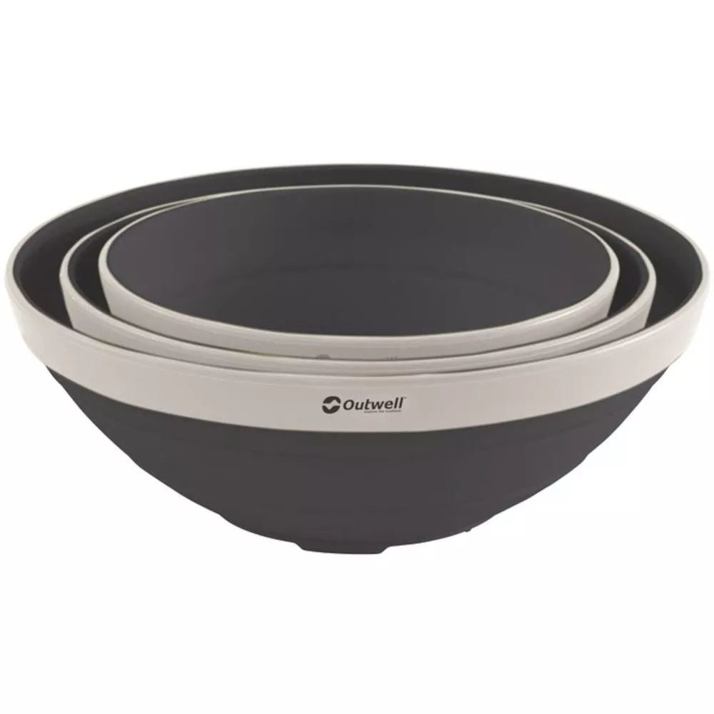 Faltbares Outwell Schüssel-Set, Navy Night 2 Faltbares Outwell Schüssel-Set, Navy Night – Bild 2