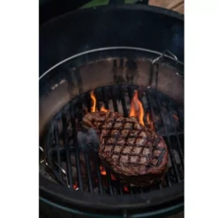 Grillrost Big Green Egg 2-teiliger Ständerrost Large 7 Grillrost Big Green Egg 2-teiliger Ständerrost Large -Campingbedarf Geschäft cowboy style grillen grill zubehoer aus edelstahl staenderrost 2teiliges multi level rack 1000 3 26431
