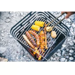 Grillrost Höfats Für Cube Feuerkorb -Campingbedarf Geschäft cube grillrost hoefats feuerstelle feuerkorb grillstelle grillen campinggrill 1000 2 22344