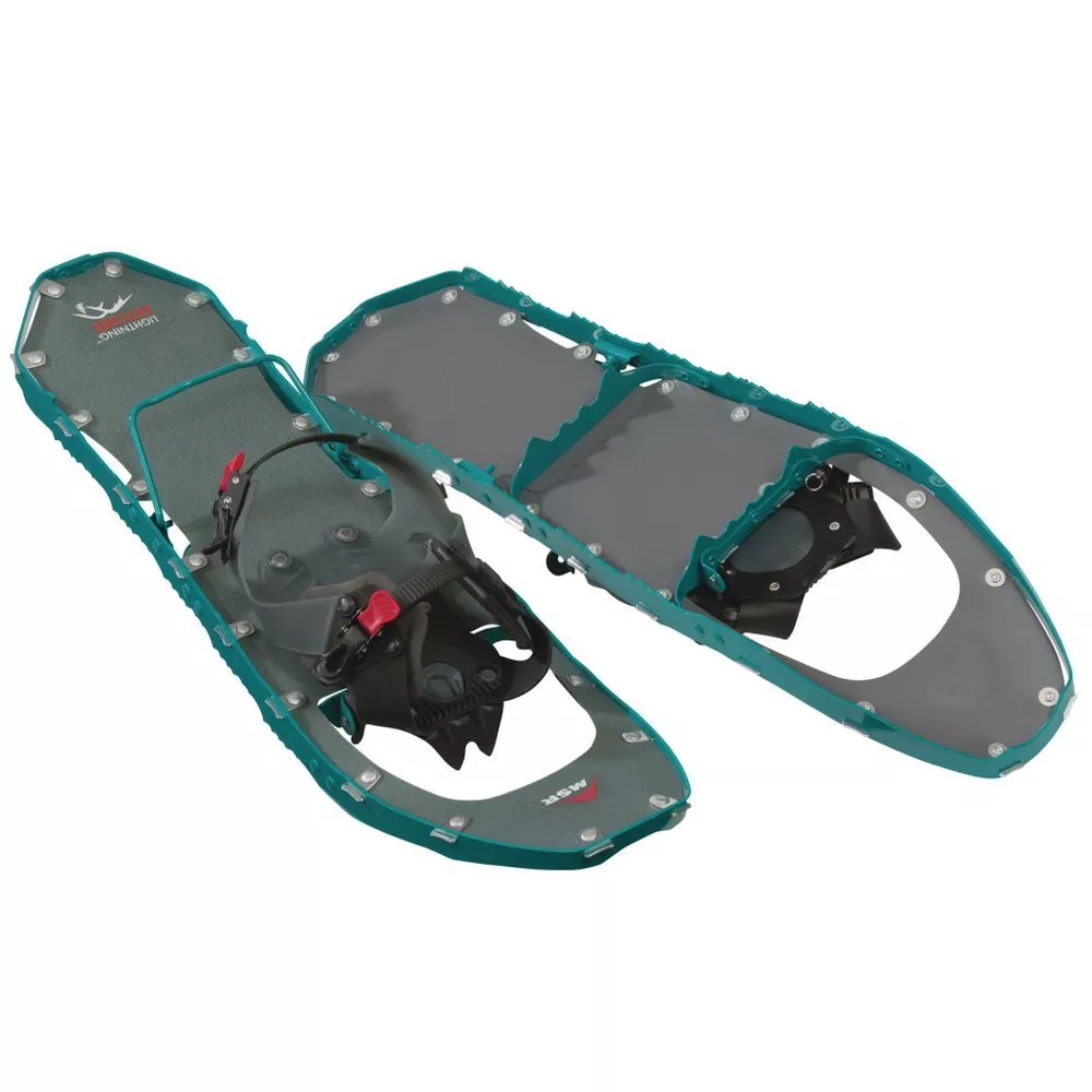 Damen-Schneeschuhe MSR Lightning Explore Women's W 25, Teal 1 Damen-Schneeschuhe MSR Lightning Explore Women's W 25, Teal