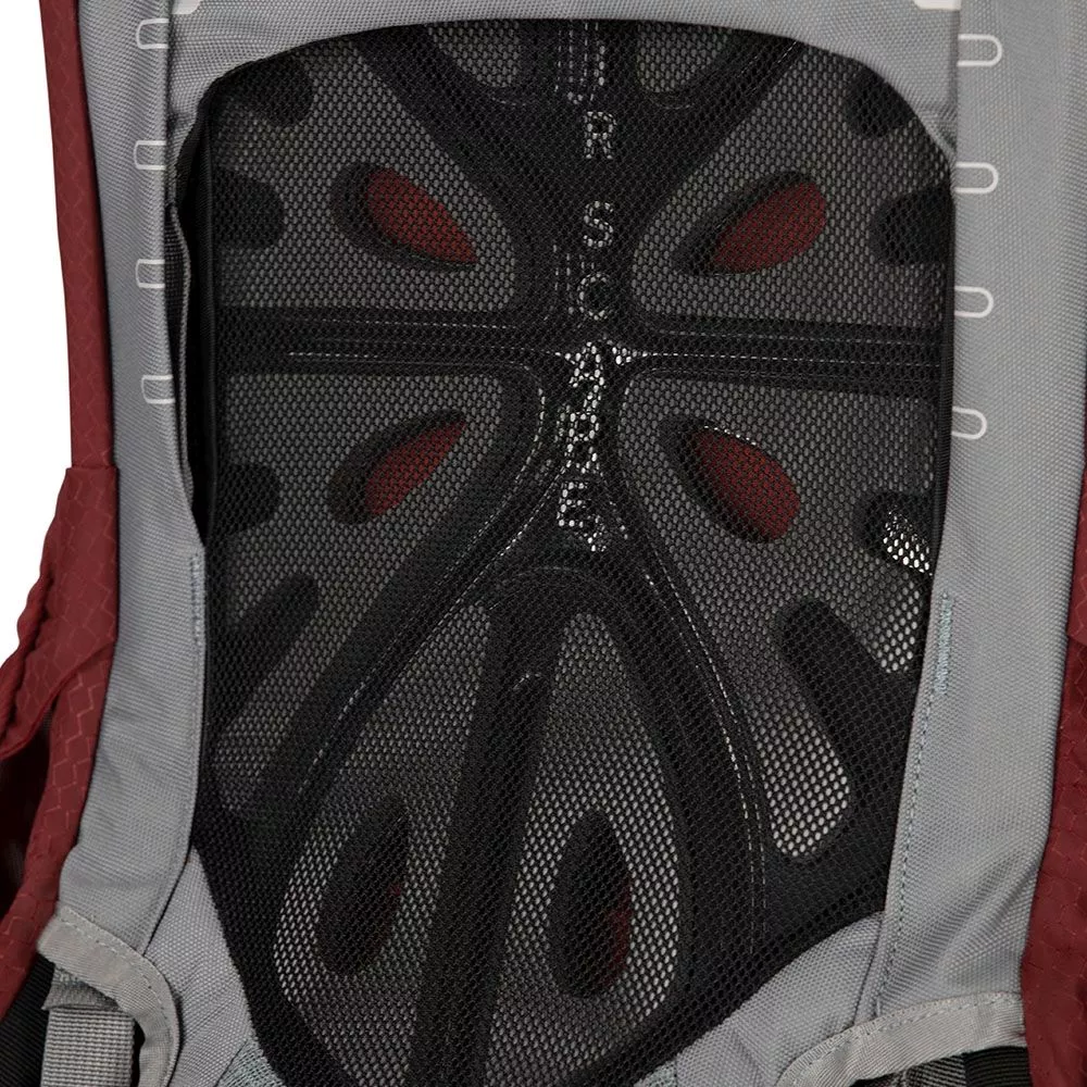 Damenrucksack Osprey Ariel 55 WM/L, Claret Red 18 Damenrucksack Osprey Ariel 55 WM/L, Claret Red – Bild 18