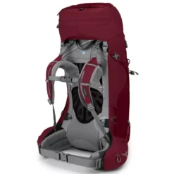 Trekkingrucksack Osprey Ariel 55 WXS/S, Claret Red -Campingbedarf Geschäft damenrucksack mehrtagestourenrucksack osprey ariel 55 claret red wxs s 1000 3 22205