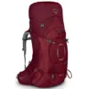 Trekkingrucksack Osprey Ariel 55 WXS/S, Claret Red