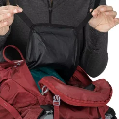 Damenrucksack Osprey Ariel 55 WM/L, Claret Red 29 Damenrucksack Osprey Ariel 55 WM/L, Claret Red -Campingbedarf Geschäft damenrucksack trekkingrucksack ariel 55 wm l osprey claret red 1000 9 22206