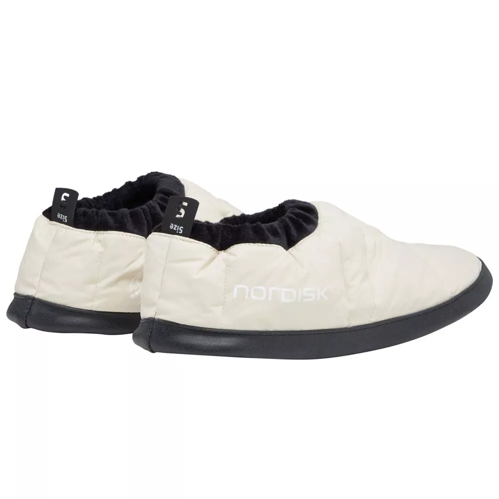 Daunenschuhe Nordisk Mos Down Slippers L (41-43), Sandshell 3 Daunenschuhe Nordisk Mos Down Slippers L (41-43), Sandshell – Bild 3