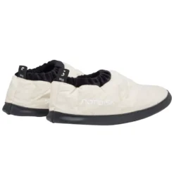 Daunenschuhe Nordisk Mos Down Slippers XL (44-46), Sandshell -Campingbedarf Geschäft daunenschuhe groesse xl schuhgroesse 44 45 46 hell beige nordisk antirutschsohlen mos down slippers 1000 2 26826