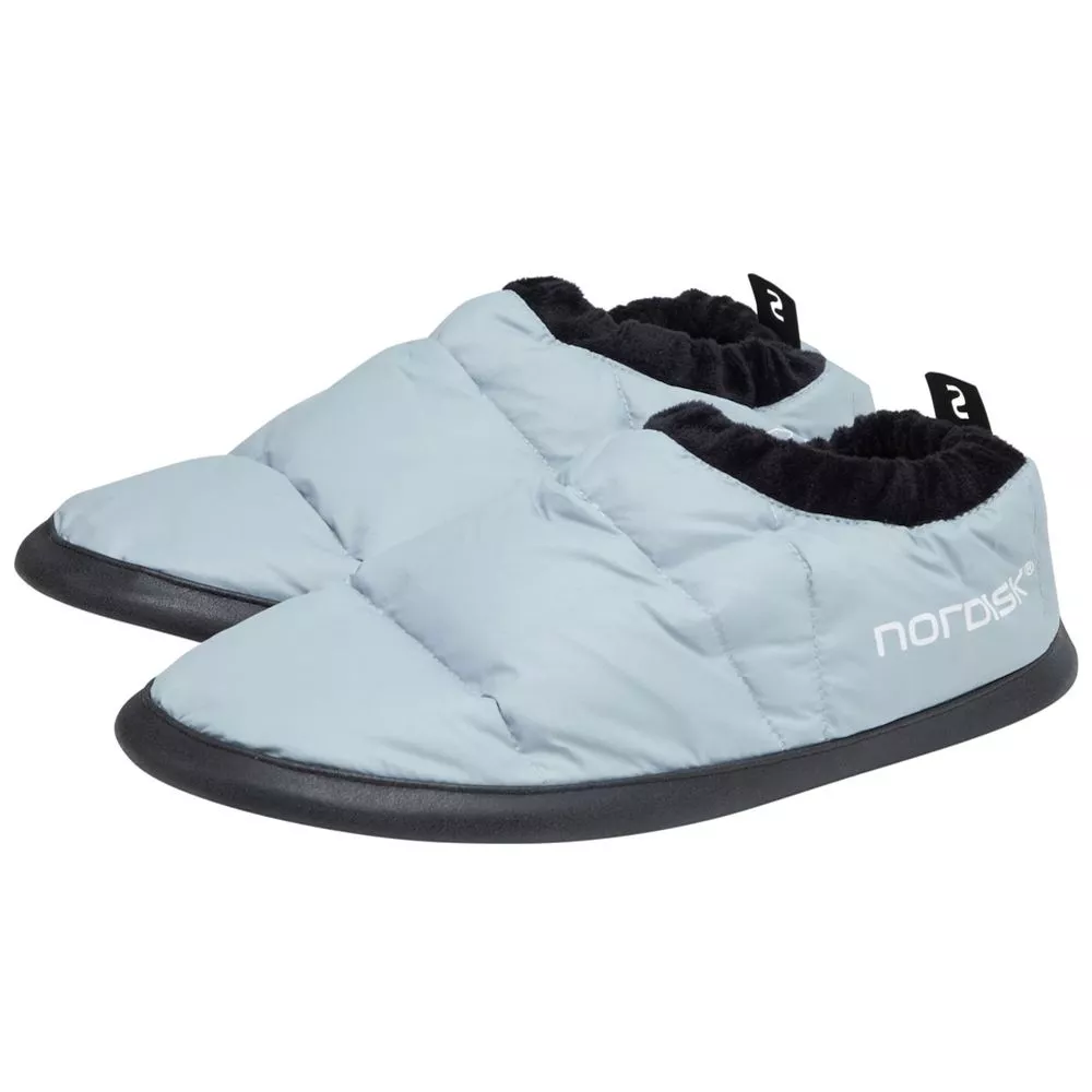 Daunenschuhe Nordisk Mos Down Slippers L (41-43), Arona Blue 2 Daunenschuhe Nordisk Mos Down Slippers L (41-43), Arona Blue – Bild 2