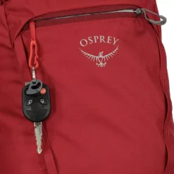 Daypack Osprey Daylite Cinch O/S, Black -Campingbedarf Geschäft daylite cinch interner schluesselclip tagesrucksack daypacks osprey 1000 2 22211
