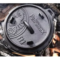 Dutch Oven Petromax Ft3-t, Gusseisentopf, Planer Boden, Ø 16 Cm -Campingbedarf Geschäft deckel als servierplatte oder pfanne nutzbar petromax feuertopf ft3 t planer boden gusseisentopf 1000 2 24495