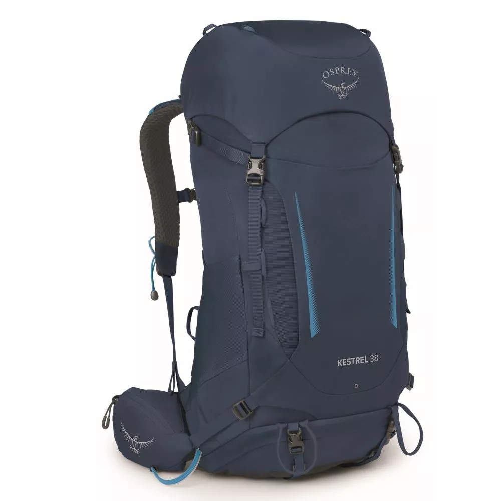 Trekkingrucksack Osprey Kestrel 38 S/M, Atlas Blue 2 Trekkingrucksack Osprey Kestrel 38 S/M, Atlas Blue – Bild 2