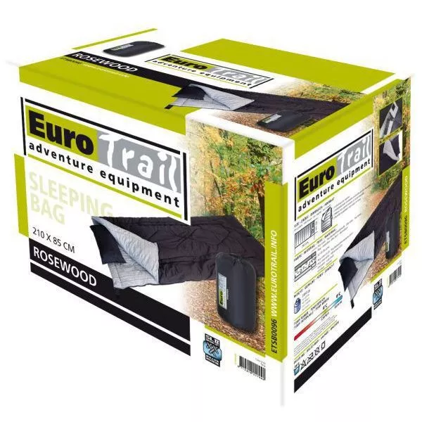 Deckenschlafsack, Schlafsack Eurotrail Rosewood 2 Deckenschlafsack, Schlafsack Eurotrail Rosewood – Bild 2