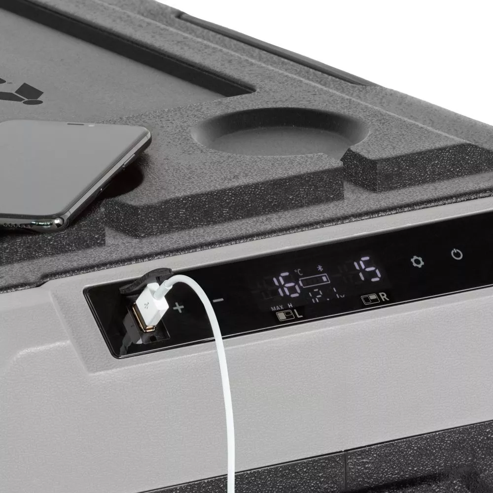 Kompressor-Kühlbox Brunner Polarys Freeze DZ 45 6 Kompressor-Kühlbox Brunner Polarys Freeze DZ 45 – Bild 6