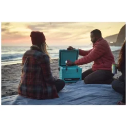 Passive Kühlbox Dometic Cool-Ice WCI 22, Lagune -Campingbedarf Geschäft dometic cool ice wci 22 passiv kuehlbox camping outdoor garten 1000 5 25080