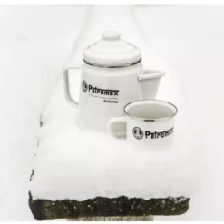 Tee- Und Kaffee-Perkolator Petromax Perkomax, Weiss -Campingbedarf Geschäft draussen bis zu 9 tassen tee oder kaffee zubereiten petromax perkolator perkomax aus emailliertem stahl 1000 7 26171