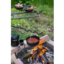 Dutch Oven Petromax Feuertopf Ft4.5 Aus Gusseisen, Ø 22 Cm 8 Dutch Oven Petromax Feuertopf Ft4.5 Aus Gusseisen, Ø 22 Cm -Campingbedarf Geschäft draussen kochen schmoren backen ueberm feuer gusseisentopf feuertopf ft4 5 petromax 1000 3 24486