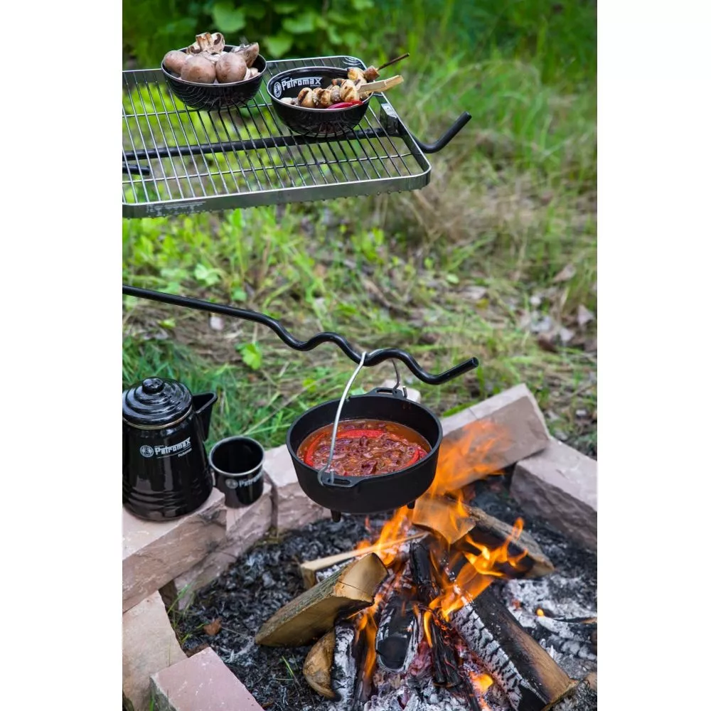 Dutch Oven Petromax Feuertopf Ft4.5 Aus Gusseisen, Ø 22 Cm 4 Dutch Oven Petromax Feuertopf Ft4.5 Aus Gusseisen, Ø 22 Cm – Bild 4