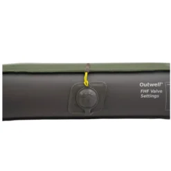 Selbstaufblasende Campingmatte Outwell Dreamhaven Double 10.0 Cm -Campingbedarf Geschäft dreamheaven double outwell camping liegematte fhf valve ventile 1000 3 27595