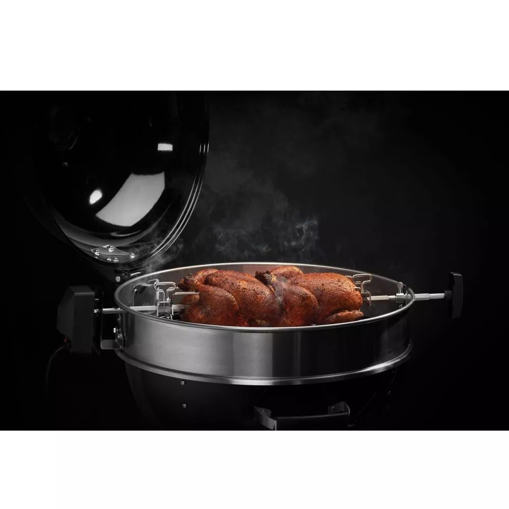 Grillspiess Napoleon Rotisserie Heavy Duty Drehspiess-Set Für Holzkohle Kugelgrill Pro-3 2 Grillspiess Napoleon Rotisserie Heavy Duty Drehspiess-Set Für Holzkohle Kugelgrill Pro-3 – Bild 2