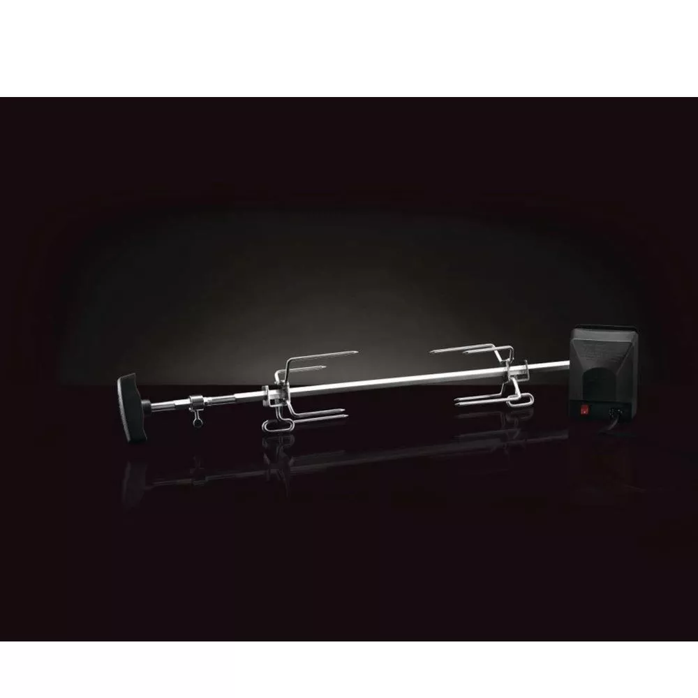 Grillspiess Napoleon Rotisserie Heavy Duty Drehspiess-Set Freestyle 2 Grillspiess Napoleon Rotisserie Heavy Duty Drehspiess-Set Freestyle – Bild 2