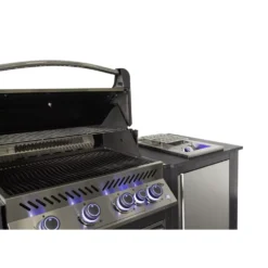 Outdoorküche Napoleon Oasis Compact 105, Mit BIP500 Und Einbau SIZZLE ZONE -Campingbedarf Geschäft edelstahl built in einbaugrill prestige 500 sizzle zone aus edelstahl draussen grillen napoleon 1000 4 26385