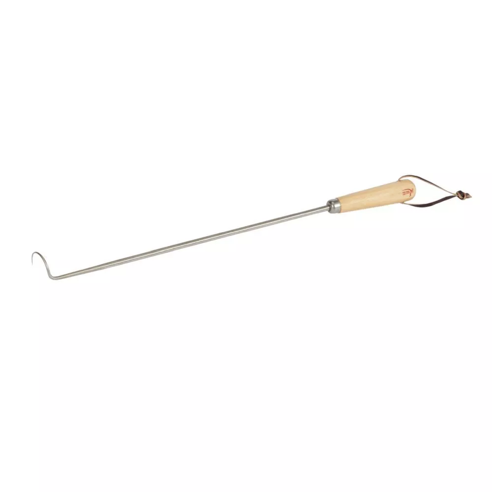 Fleisch-Wendehaken Big Green Egg Pigtail Meat Flipper 1 Fleisch-Wendehaken Big Green Egg Pigtail Meat Flipper