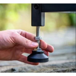 Ooni Fuss-Set Für Modultisch -Campingbedarf Geschäft edelstahl fuss set modultisch ooni pizzaofen zubehoer 1000 3 25318