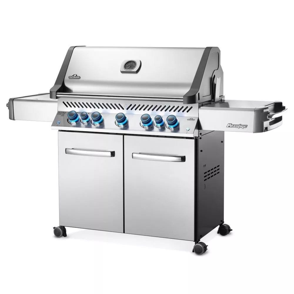 Gasgrill Napoleon Prestige 665 RSIB, Edelstahl 2 Gasgrill Napoleon Prestige 665 RSIB, Edelstahl – Bild 2