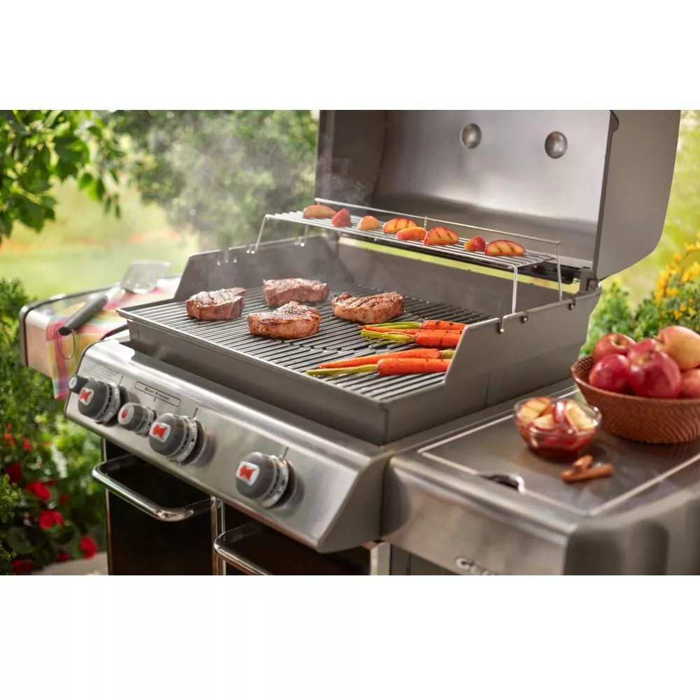 Weber Grillrost-Einsatz - Gourmet BBQ System - Für Genesis 300-Serie 4 Weber Grillrost-Einsatz - Gourmet BBQ System - Für Genesis 300-Serie – Bild 4