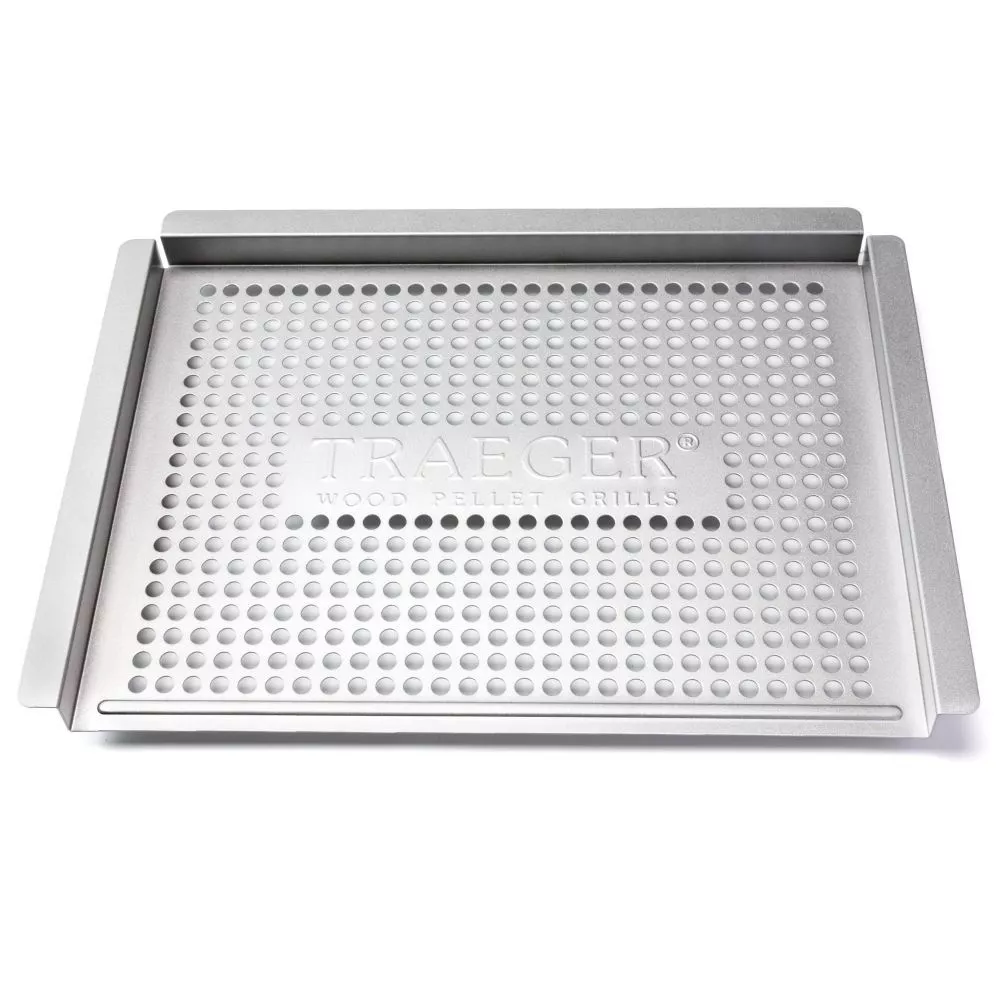 Edelstahl-Grillkorb Traeger Stainless Grill Basket 1 Edelstahl-Grillkorb Traeger Stainless Grill Basket