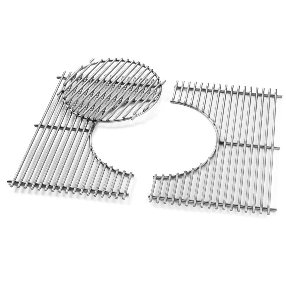 Weber Grillrost-Einsatz - Gourmet BBQ System - Für Genesis 300-Serie 2 Weber Grillrost-Einsatz - Gourmet BBQ System - Für Genesis 300-Serie – Bild 2