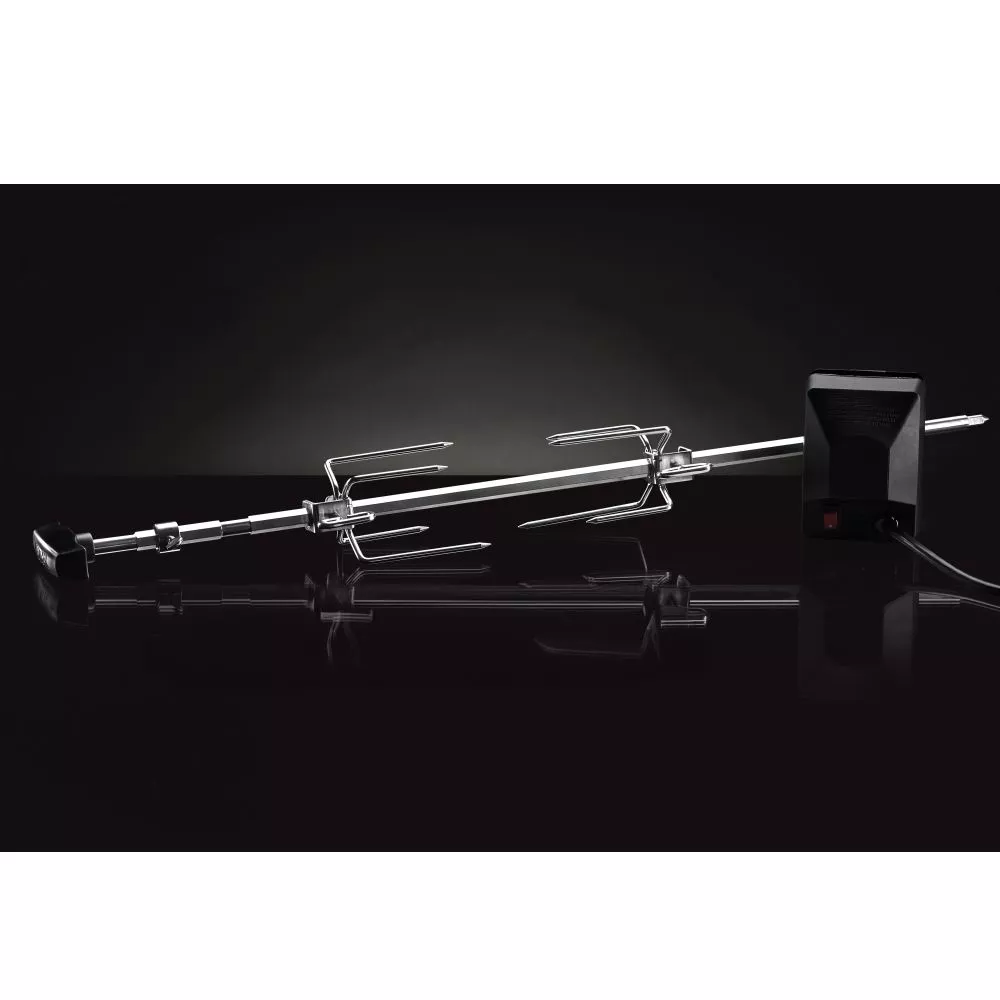 Grillspiess Napoleon Rotisserie Heavy Duty Drehspiess-Set Für Holzkohle Kugelgrill Pro-3 3 Grillspiess Napoleon Rotisserie Heavy Duty Drehspiess-Set Für Holzkohle Kugelgrill Pro-3 – Bild 3