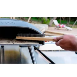 Ooni Pizzaofen-Bürste 7 Ooni Pizzaofen-Bürste -Campingbedarf Geschäft edelstahlborste edelstahlschaber ooni pizzaofen buerste pizza ovev reinigen 1000 3 25113