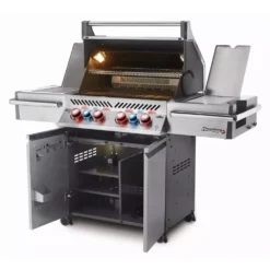 Gasgrill Napoleon Prestige PRO 500, Edelstahl-inkl. Drehspiess -Campingbedarf Geschäft edelstahlgrill napoleon prestige p500 ink grillspiess gasgrill 1000 3 17546