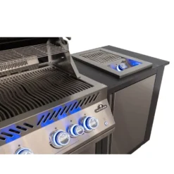 Outdoorküche Napoleon OASIS Compact 105 Mit BIG32-1 Und Einbau Sizzle Zone -Campingbedarf Geschäft edelsthl built in einbaugrill big32 sizzle zone aus edelstahl napoleon 1000 5 26115