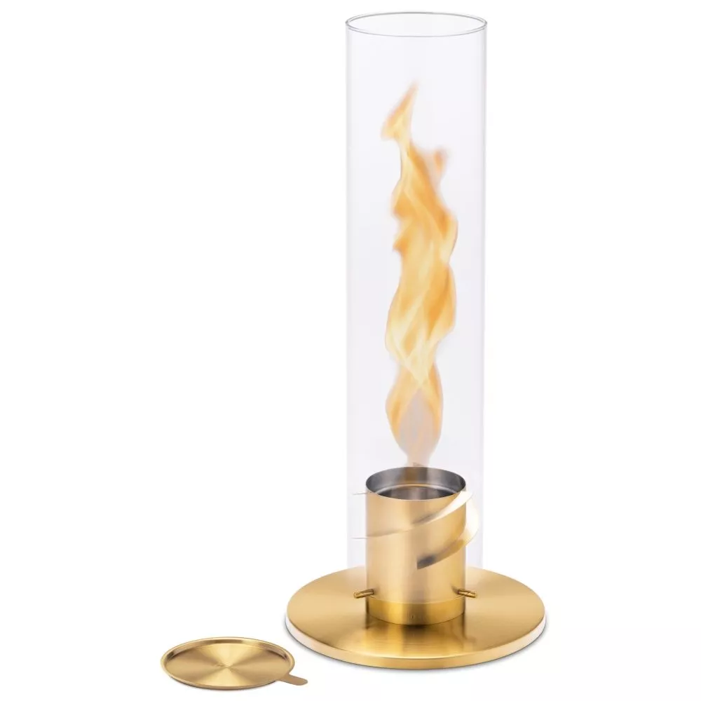 Höfats Spin 120 Tischfeuer, Gold 1 Höfats Spin 120 Tischfeuer, Gold