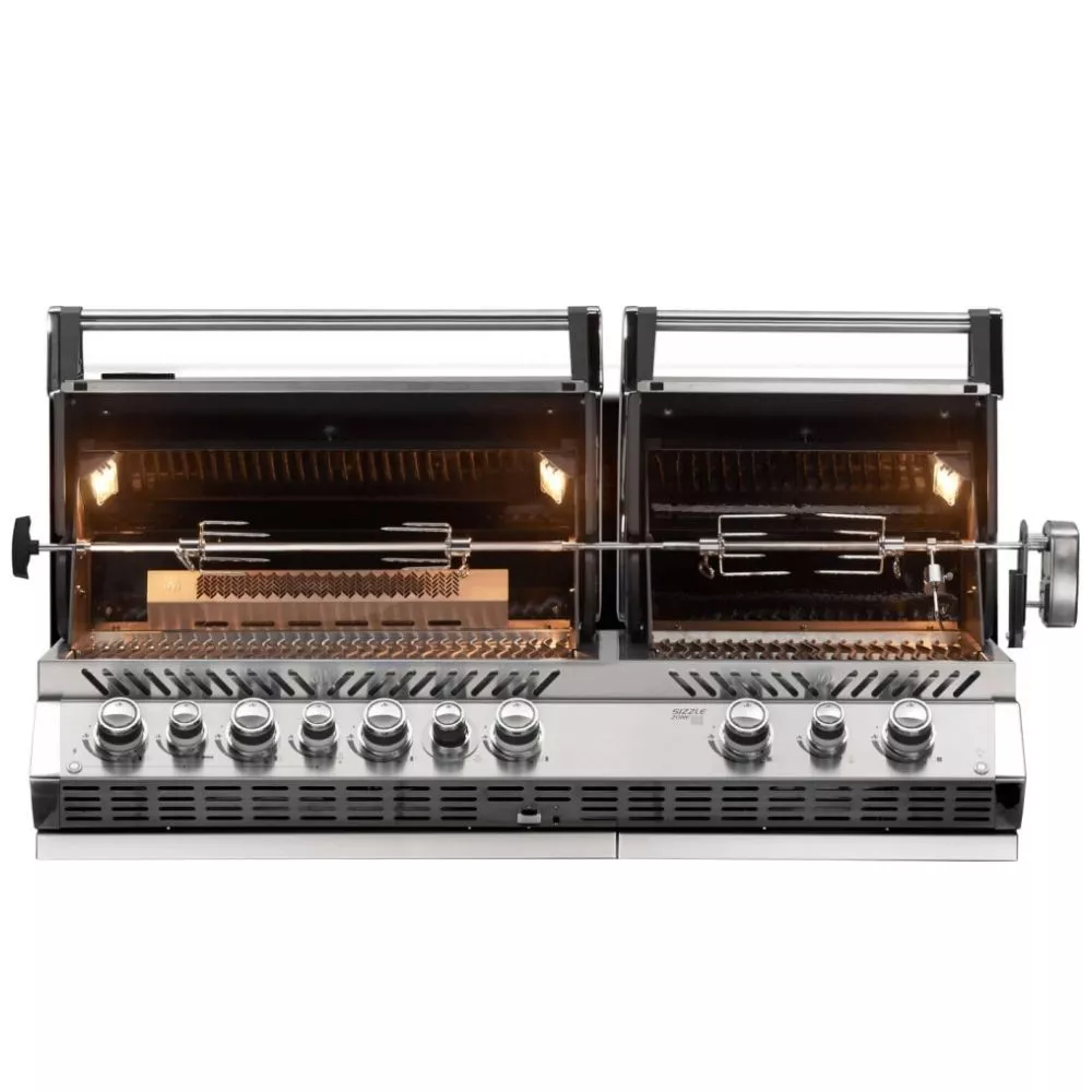 Einbau-Gasgrill Napoleon Prestige Pro 825, Propangas 2 Einbau-Gasgrill Napoleon Prestige Pro 825, Propangas – Bild 2